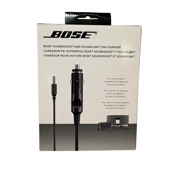 Genuine BOSE SoundDock SoundLink Portable Car Power Charger Cord Model 99DC-042 - Picture 2 of 11